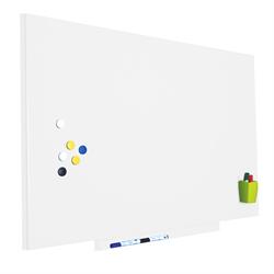 Whiteboardtavle uden ramme 200 x 100 cm.